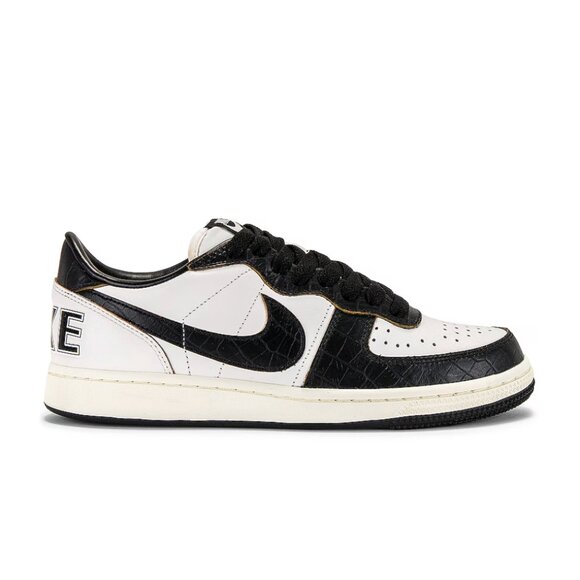 NEW Nike Terminator Low Premium Sneaker Phantom Black Coconut Milk Desert Ochre - Picture 1 of 10